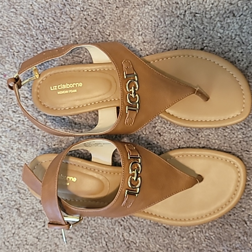 Liz Claiborne Fall Sandals